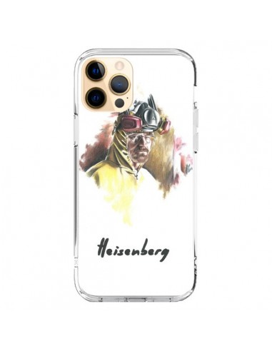 Coque iPhone 12 Pro Max Walter White Heisenberg Breaking Bad - Percy
