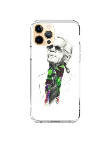 Coque iPhone 12 Pro Max Karl Lagerfeld Fashion Mode Designer - Percy