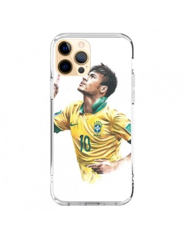 Coque iPhone 12 Pro Max Neymar Footballer - Percy