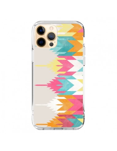 Coque iPhone 12 Pro Max Azteque Aztec Tribal Pura Vida - Pura Vida