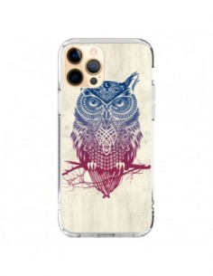 Coque iPhone 12 Pro Max Chouette - Rachel Caldwell