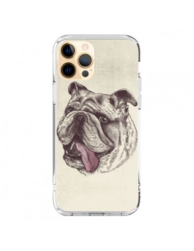 Coque iPhone 12 Pro Max Chien Bulldog - Rachel Caldwell