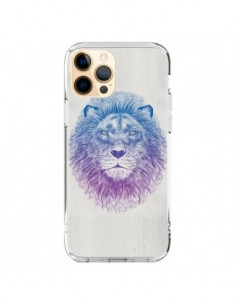 Coque iPhone 12 Pro Max Lion - Rachel Caldwell