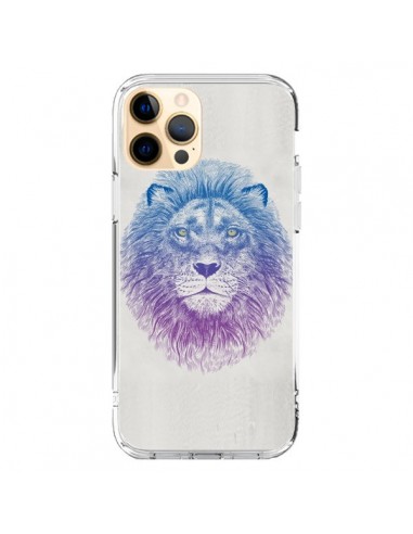 Coque iPhone 12 Pro Max Lion - Rachel Caldwell