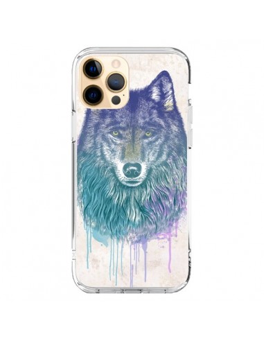 Coque iPhone 12 Pro Max Loup - Rachel Caldwell