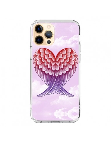 Coque iPhone 12 Pro Max Ailes d'ange Amour - Rachel Caldwell
