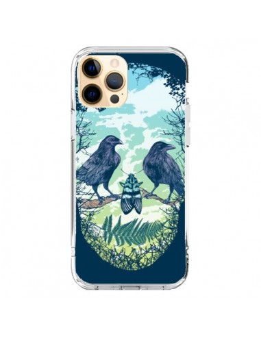 Coque iPhone 12 Pro Max Tête de Mort Nature - Rachel Caldwell