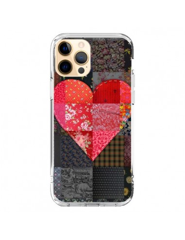 Coque iPhone 12 Pro Max Coeur Heart Patch - Rachel Caldwell