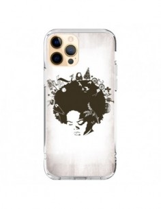 Coque iPhone 12 Pro Max Childhood Garden Afro - Rachel...