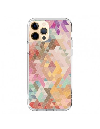 Coque iPhone 12 Pro Max Azteque Pattern Triangles - Rachel Caldwell
