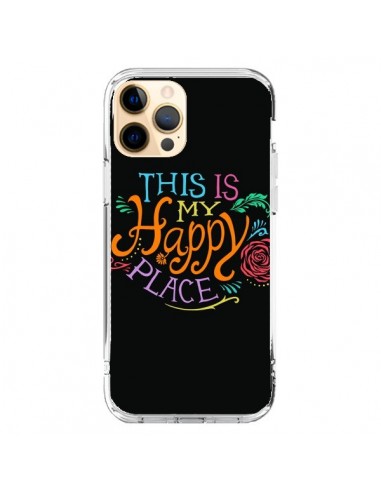 Coque iPhone 12 Pro Max This is my Happy Place - Rachel Caldwell