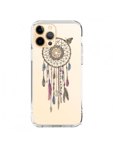 Coque iPhone 12 Pro Max Attrape-rêves Lakota Transparente - Rachel Caldwell