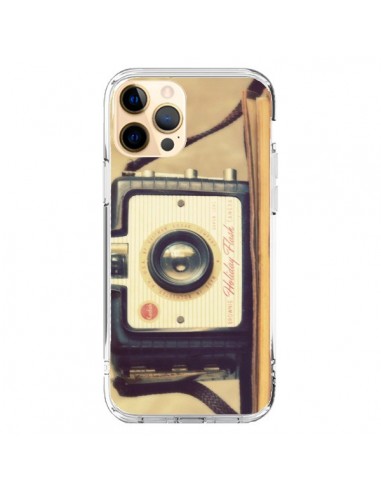 Coque iPhone 12 Pro Max Appareil Photos Vintage Smile - R Delean