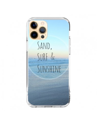Coque iPhone 12 Pro Max Sand, Surf and Sunshine - R Delean