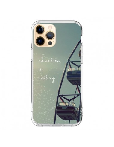 Coque iPhone 12 Pro Max Adventure is waiting Fête Forraine - R Delean