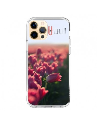 Coque iPhone 12 Pro Max Coque iPhone 6 et 6S Be you Tiful Tulipes - R Delean