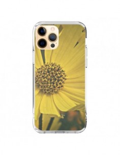 Coque iPhone 12 Pro Max Tournesol Fleur - R Delean