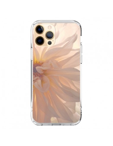 Coque iPhone 12 Pro Max Fleurs Rose - R Delean