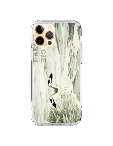 Coque iPhone 12 Pro Max Dream Big Mouette Mer - R Delean