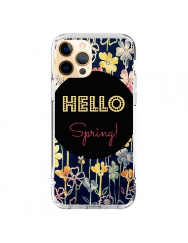 Coque iPhone 12 Pro Max Hello Spring - R Delean