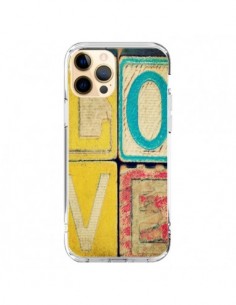 Coque iPhone 12 Pro Max Love Amour Jeu - R Delean