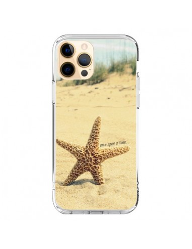 Coque iPhone 12 Pro Max Etoile de Mer Plage Beach Summer Ete - R Delean