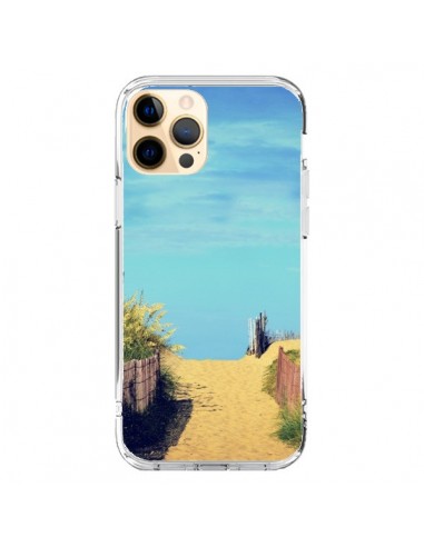 Coque iPhone 12 Pro Max Plage Beach Sand Sable - R Delean