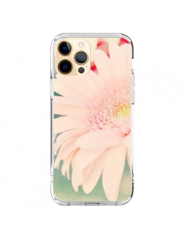 Coque iPhone 12 Pro Max Fleurs Roses magnifique - R Delean