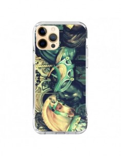 Coque iPhone 12 Pro Max Manege Enfant Carrousel Chevaux -...