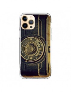 Coque iPhone 12 Pro Max Appareil Photo Vintage Vieux - R...