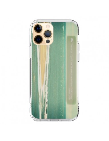 Coque iPhone 12 Pro Max Dream Mer Plage Ocean Sable Paysage - R Delean