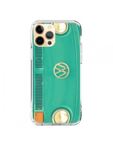 Coque iPhone 12 Pro Max Groovy Van Hippie VW - R Delean