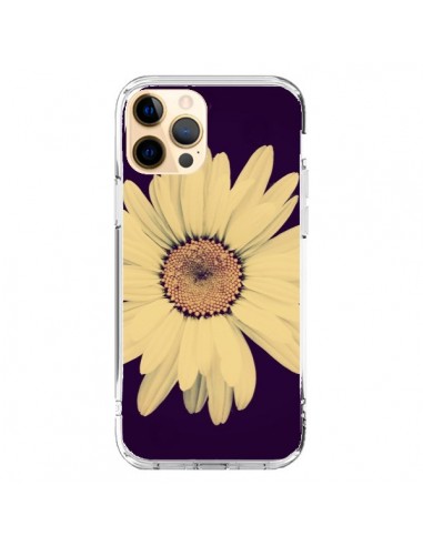 Coque iPhone 12 Pro Max Marguerite Fleur Flower - R Delean