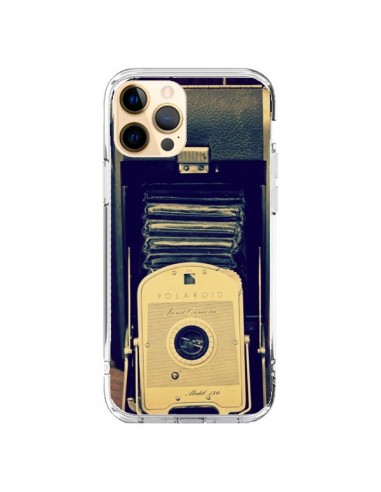 Coque iPhone 12 Pro Max Appareil Photo Vintage Polaroid Boite - R Delean