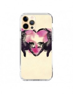 Coque iPhone 12 Pro Max Cats love to sleep - Robert Farkas