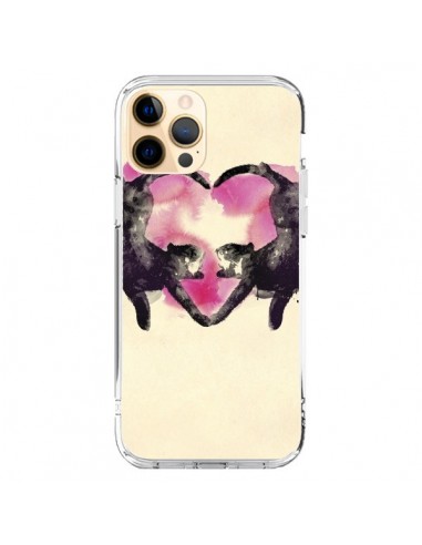 Coque iPhone 12 Pro Max Cats love to sleep - Robert Farkas