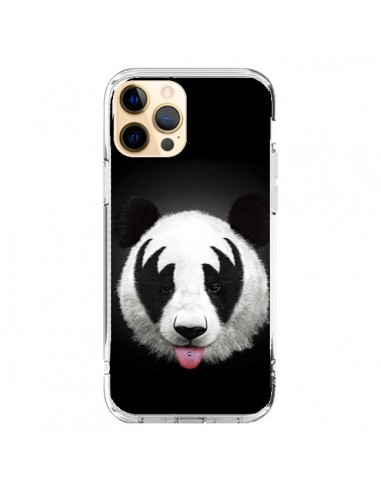 Coque iPhone 12 Pro Max Kiss of a Panda - Robert Farkas