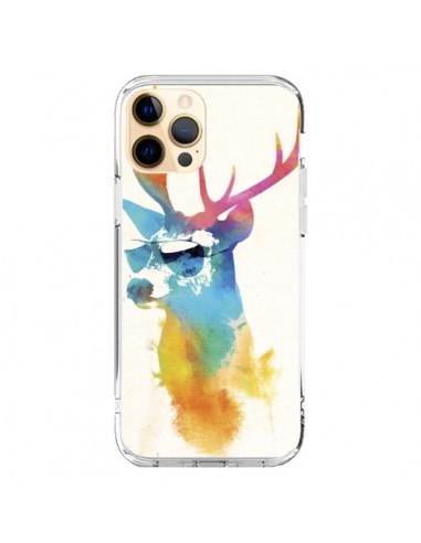 Coque iPhone 12 Pro Max Sunny Stag - Robert Farkas