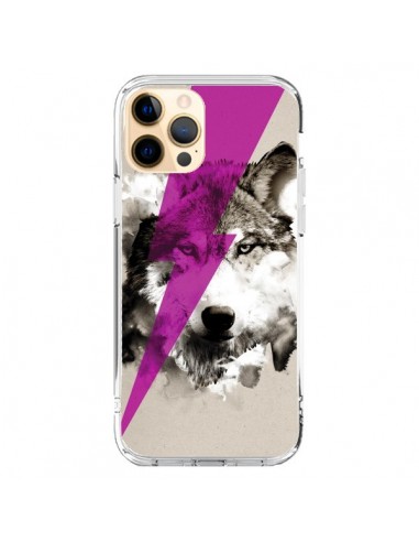 Coque iPhone 12 Pro Max Wolf Rocks - Robert Farkas