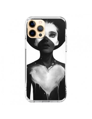 Coque iPhone 12 Pro Max Fille Coeur Hold On - Ruben Ireland