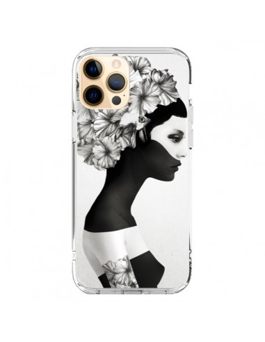 Coque iPhone 12 Pro Max Marianna Fille Fleurs - Ruben Ireland et Jenny Liz Rome