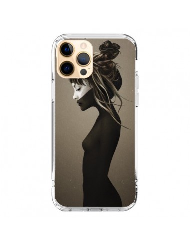 Coque iPhone 12 Pro Max Fille Pensive - Ruben Ireland