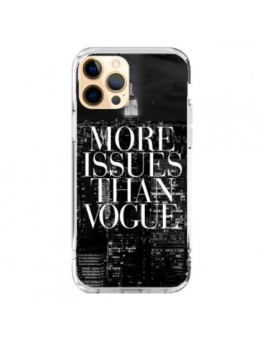 Coque iPhone 12 Pro Max More Issues Than Vogue New York - Rex Lambo