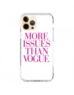 Coque iPhone 12 Pro Max More Issues Than Vogue Rose Pink...