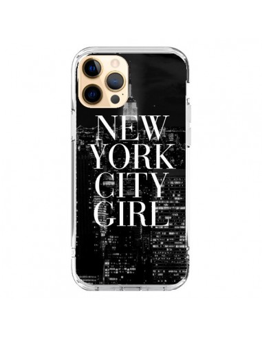 Coque iPhone 12 Pro Max New York City Girl - Rex Lambo