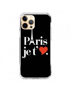 Coque iPhone 12 Pro Max Paris je t'aime - Rex Lambo