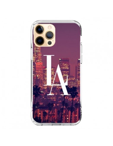 Coque iPhone 12 Pro Max Los Angeles LA - Rex Lambo