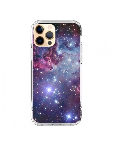 Coque iPhone 12 Pro Max Galaxie Galaxy Espace Space - Rex Lambo