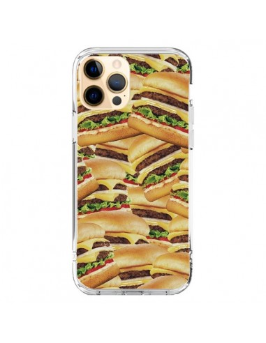 Coque iPhone 12 Pro Max Burger Hamburger Cheeseburger - Rex Lambo