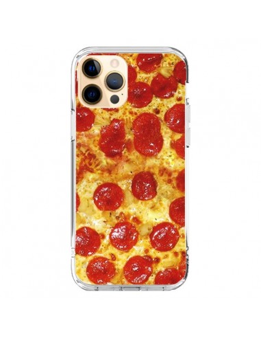 Coque iPhone 12 Pro Max Pizza Pepperoni - Rex Lambo